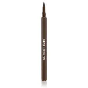 Gosh Brow Pen stylo sourcils teinte Dark Brown 1,1 ml