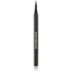 Gosh Brow Pen stylo sourcils teinte Grey Brown 1,1 ml