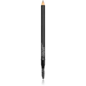 Gosh Eyebrow crayon pour sourcils avec brosse teinte 03 Grey Brown 1.2 g