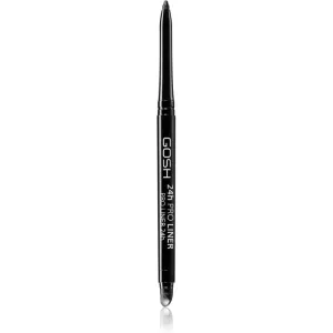 Gosh 24H Pro crayon yeux longue tenue teinte 001 Black 0.35 g