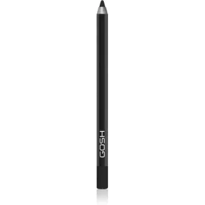 Gosh Velvet Touch crayon yeux waterproof teinte 023 Black Ink 1.2 g