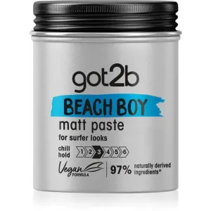 got2b Beach Boy pâte matifiante pour cheveux 100 ml