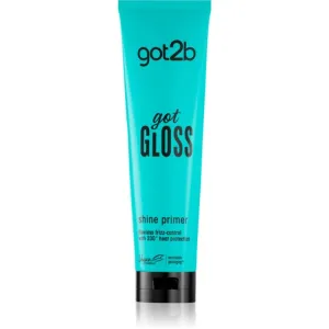 got2b got Gloss Shine Primer crème lissante pour protéger les cheveux contre la chaleur 150 ml