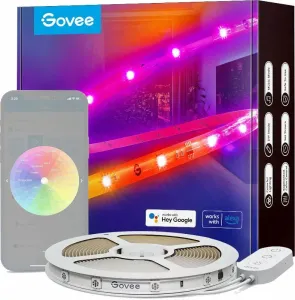 Govee WiFi RGBIC Smart PRO LED strap 5m Lumière de studio