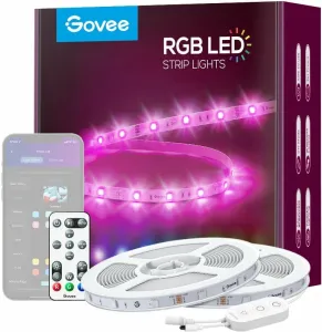 Govee WiFi RGB Smart LED strap 15m + remote Lumière de studio