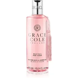 Grace Cole Wild Fig & Pink Cedar gel douche et bain apaisant 300 ml