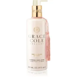 Grace Cole Vanilla Blush & Peony crème traitante mains 300 ml #118125