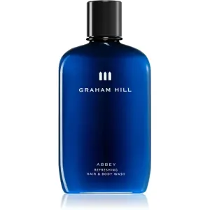 Graham Hill Abbey gel de douche et shampoing 2 en 1 pour homme 250 ml