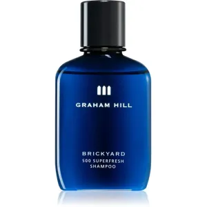 Graham Hill Brickyard 500 Superfresh Shampoo shampoing fortifiant pour homme 100 ml