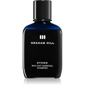 Graham Hill Stowe shampoing nettoyant en profondeur au charbon actif pour homme 100 ml