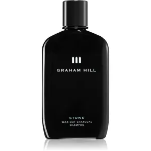 Graham Hill Stowe shampoing nettoyant en profondeur au charbon actif pour homme 250 ml