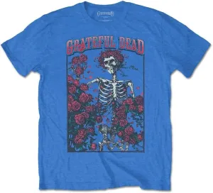 Grateful Dead T-shirt Bertha & Logo Blue XL