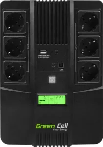 Green Cell UPS07 UPS AiO 800VA LCD 480 W