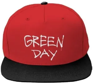 Green Day Casquette Radio Red