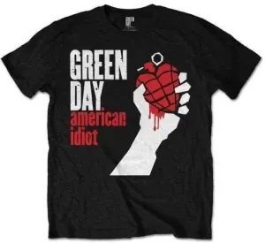 Green Day T-shirt American Idiot Black L