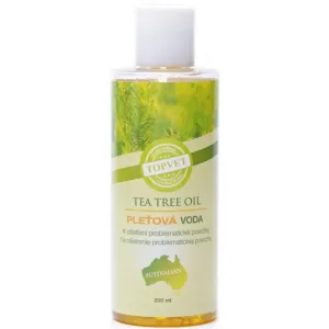 Green Idea Tea Tree Oil lotion visage pour peaux à problèmes 100 ml