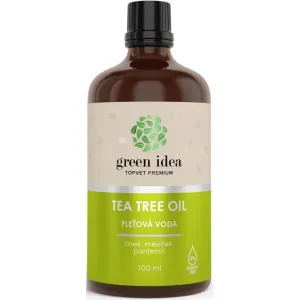 Green Idea Tea Tree Oil lotion visage sans alcool 100 ml