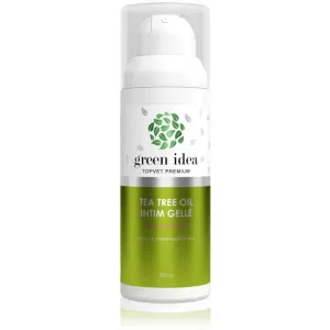Green Idea Tea Tree Oil gel lavant doux pour les parties intimes 50 ml