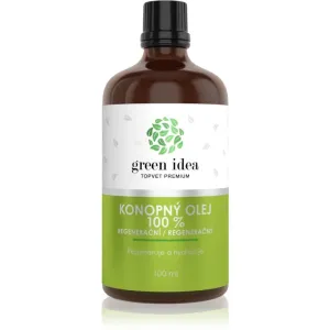 Green Idea Topvet Premium Hemp oil 100% huile pour peaux sèches à atopiques 100 ml