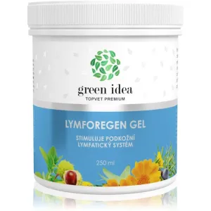 Green Idea Topvet Premium Lymforegen gel de massage 250 ml