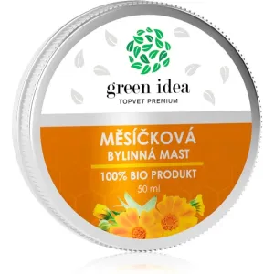 Green Idea Měsíčková mast pommade aux plantes médicinales 50 ml