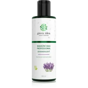 Green Idea Massage oil Lavender huile de massage 200 ml