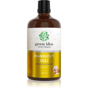 Green Idea Almond oil huile visage pressée à froid 100 ml