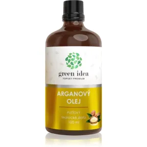 Green Idea Argan oil huile visage pour tous types de peau, y compris peau sensible 100 ml