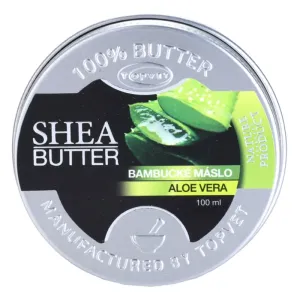 Green Idea Shea Butter with Aloe Vera beurre de karité à l'aloe vera 100 ml