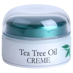 Green Idea Tea Tree Oil Creme crème pour peaux à problèmes, acné 50 ml