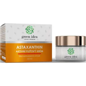 Green Idea Astaxanthin crème nourrissante visage pour peaux matures 50 ml