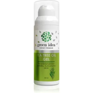 Green Idea Topvet Premium Tea Tree oil gel pour peaux à problèmes 50 ml