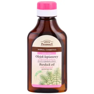 Green Pharmacy Hair Care Horsetail huile de bardane anti-chute 100 ml #107133