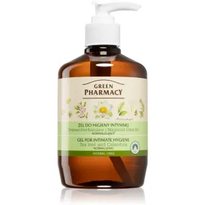 Green Pharmacy Body Care Marigold & Tea Tree gel de toilette intime 370 ml #107092