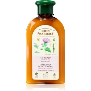 Green Pharmacy Hair Care Burdock Oil après-shampoing anti-chute 300 ml