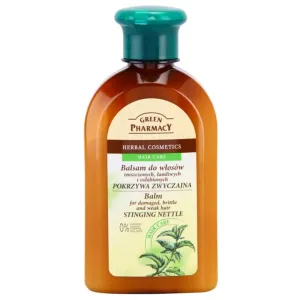 Green Pharmacy Hair Care Stinging Nettle baume pour cheveux abîmés, cassants et affaiblis 300 ml