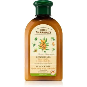 Green Pharmacy Herbal Care après-shampoing pour cheveux secs et abîmés 300 ml