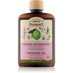Green Pharmacy Body Care huile de massage anti-cellulite 200 ml #107097