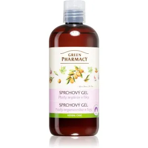 Green Pharmacy Body Care Argan Oil & Figs gel douche hydratant 500 ml
