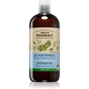 Green Pharmacy Body Care Olive & Rice Milk gel de douche 500 ml
