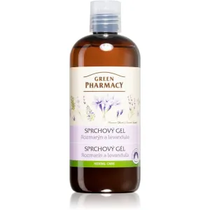 Green Pharmacy Body Care Rosemary & Lavender gel douche traitant 500 ml
