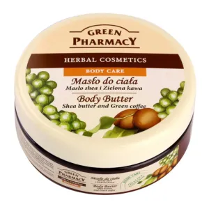 Green Pharmacy Body Care Shea Butter & Green Coffee beurre corporel 200 ml