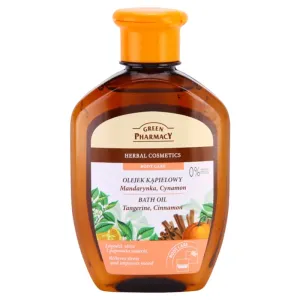 Green Pharmacy Body Care Tangerine & Cinnamon huile de bain 250 ml