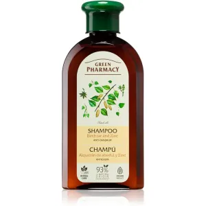 Green Pharmacy Birch Tar & Zinc shampoing antipelliculaire 350 ml