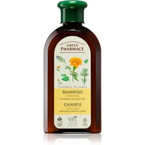 Green Pharmacy Hair Care Calendula shampoing pour cheveux normaux à gras 350 ml #107149
