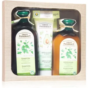 Green Pharmacy Herbal Care coffret cadeau(pour cheveux normaux)
