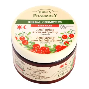 Green Pharmacy Face Care Cranberry crème nourrissante anti-âge 150 ml