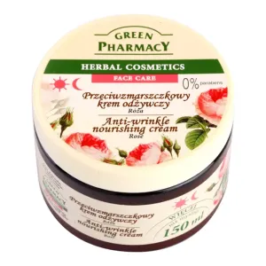 Green Pharmacy Face Care Rose crème nourrissante anti-rides 150 ml