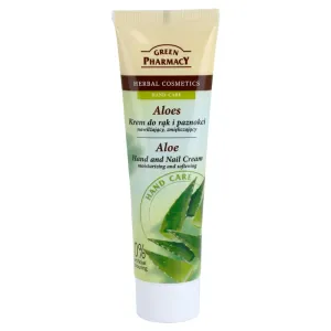 Green Pharmacy Hand Care Aloe crème émolliente hydratante mains et ongles 100 ml #107075