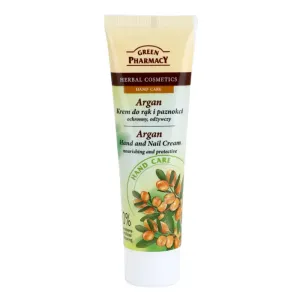 Green Pharmacy Hand Care Argan crème nourrissante et protectrice mains et ongles 100 ml #107083